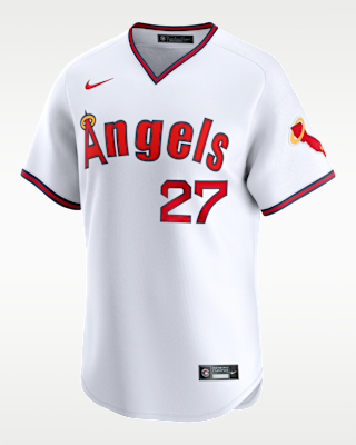 Mike Trout Los Angeles Angels Men's Nike Dri-FIT ADV MLB Limited